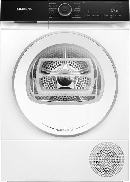 Bosch WQ45N2B91 Wärmepumpentrockner in Weiß mit Smart Home Integration und App-Steuerung - Bild 1
