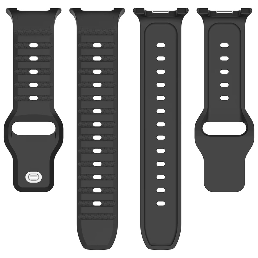 Samsung Uhrenarmband Silikon, Schwarz, Unisex - Bild 1