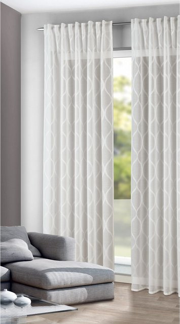Sehlbach Stoffpaneel Cesena Offwhite Breite: 245 cm, Höhe: 135 cm - Bild 1