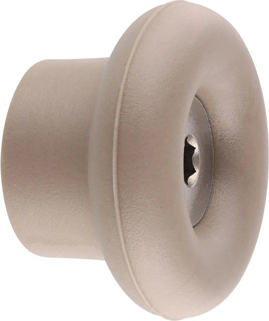 Wagner Wandhaken Hooks4home Dot in Taupe, Durchmesser: 40 mm, Tiefe: 25 mm - Bild 1