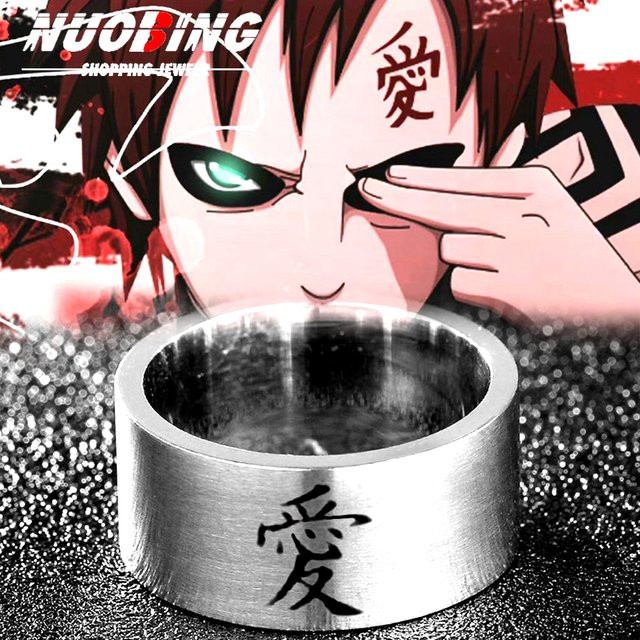 NUOBING Ring, Edelstahl, Silber, Unisex - Bild 1