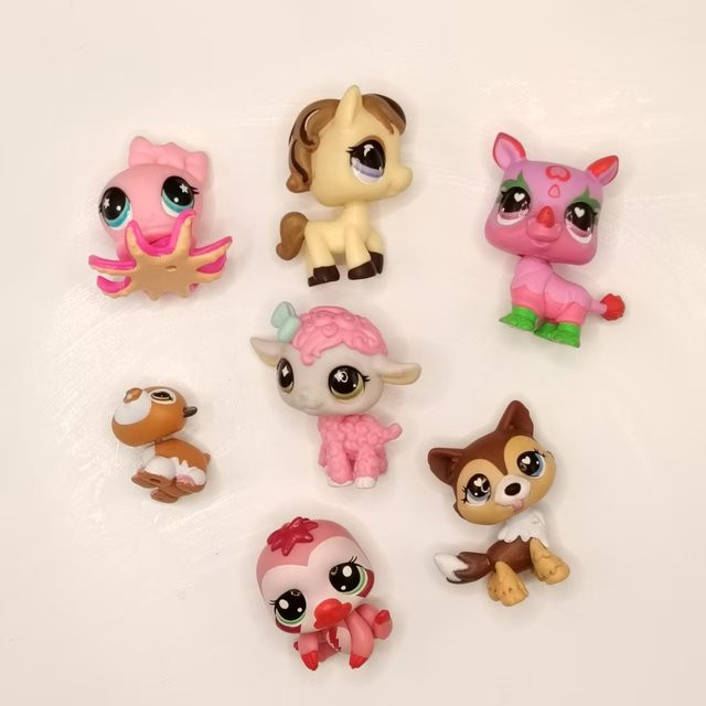Bandai LPS, Haustierspielzeuge, Tiere, Kunststoff - Bild 1