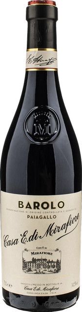 Mirafiore Barolo Paiagallo 2016, Rotwein, Nebbiolo, Italien, 0,75 l - Bild 1
