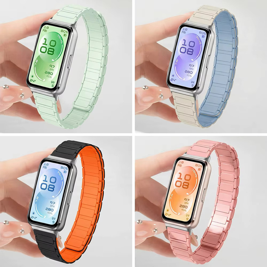 Uhrenarmband KILPILLS Silikon, Huawei Band 11/11pro - Bild 2