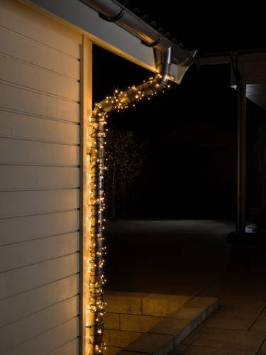 Konstsmide Micro LED Lichterkette mit 120 bernsteinfarbenen LEDs für innen und außen, netzbbetrieben - Bild 3