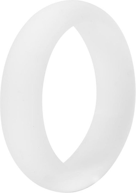 Ring Set Silikon, Weiß, Unisex - Bild 1