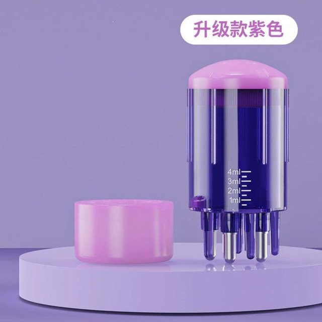 Nest & Nook Serum-Applikator, Kopfhaut-Massagegerät, Unisex - Bild 1