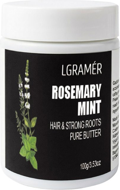 eelhoe Rosmarin-Lockenpflege, 100g, für lockiges Haar, Unisex - Bild 1