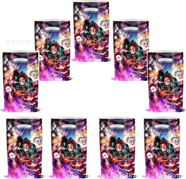 Bandai Demon Slayer Party-Geschenktüte, Holzkohle-Tetsuro-Schmetterlings-Ninja-Süßigkeitentüte - Bild 1