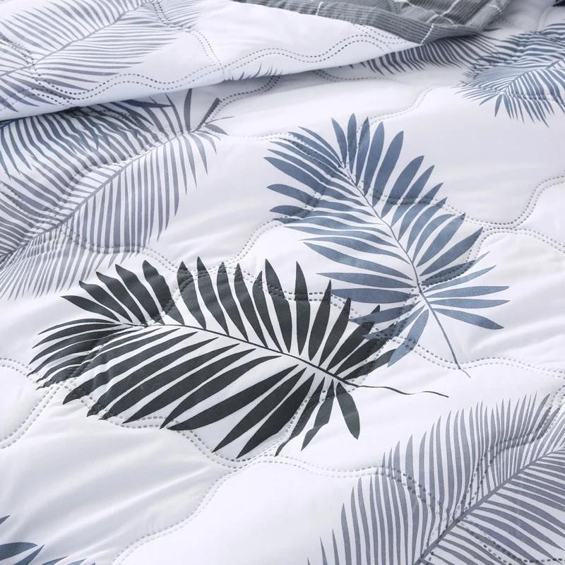 Sommer-Kühldecke von Big House decor, atmungsaktive und weiche Steppdecke aus Baumwolle und Polyester, B/B: 70 x 100 cm - Bild 4
