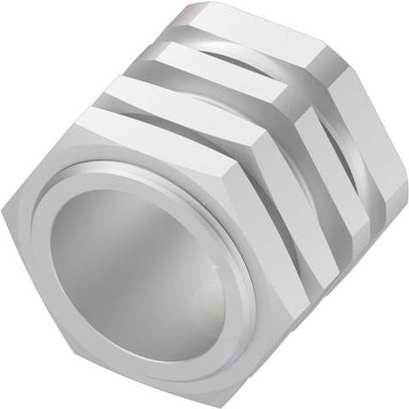 Balluff Klemmhalter BES 30,0-KH-2S/W in Silber mit Messingschraube - Bild 1
