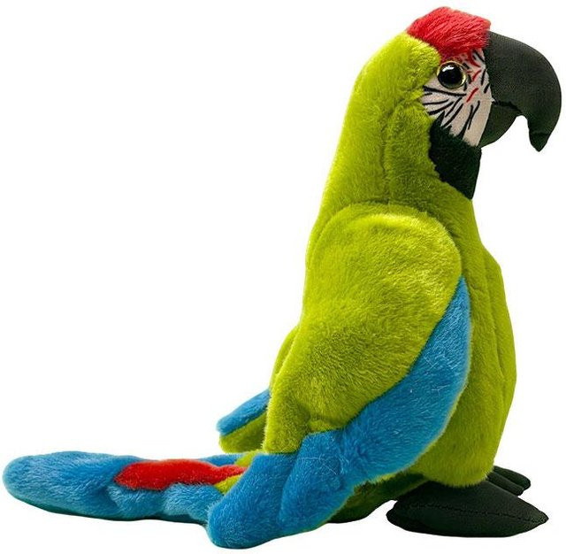 Yiran toy Papagei Plüschtier, Lebensecht, Bunt / Mehrfarbig - Bild 1