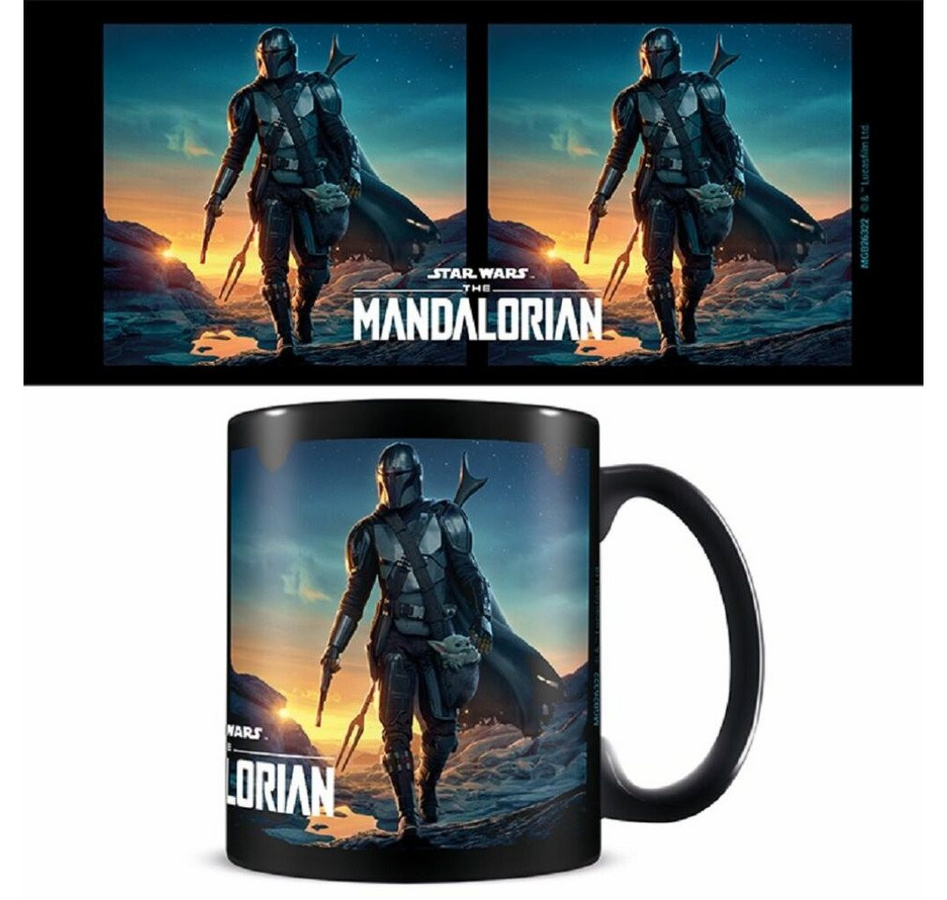 PYRAMID Geschirr-Set Star Wars Der Mandalorianer Becher - Bild 1