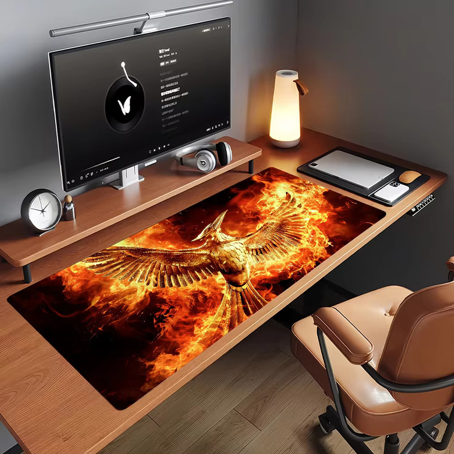 XXL Film-Mauspad The Hunger Games in Multicolour, rutschfeste Schreibtischunterlage aus Gummi für PC und Laptop - Bild 5
