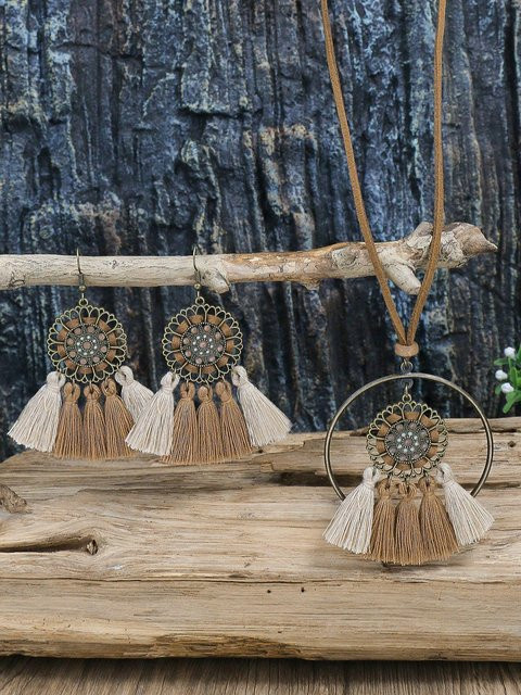Lucky Star Jewelry Schmuck-Set, Messing, Bunt, Damen - Bild 1
