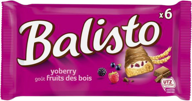 Balisto UTZ Yoberry 6 x 18,5 g - Bild 1