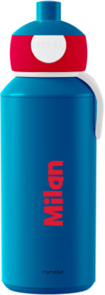 Mepal Trinkflasche Pop-up in Blue mit individuellem Namen - Bild 1