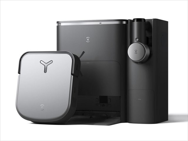 Ecovacs DEEBOT X2 COMBO Roboter-Staubsauger mit Laser-Navigation und Smart-Home-Integration in Schwarz - Bild 1