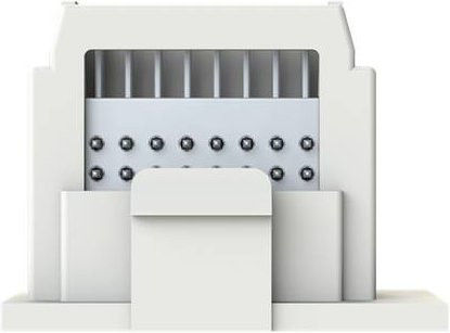 ABB Rating Plug In=125 Leistungsschalterzubehör in Weiß - Bild 1