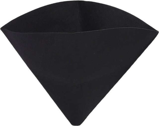 3er-Set KONNWEI Pflanzgefäß Filzeinsätze Schwarz, atmungsaktive kegelförmige Blumenkörbe für Hängekörbe im Garten und auf dem Balkon, Durchmesser: 35,56 cm - Bild 1