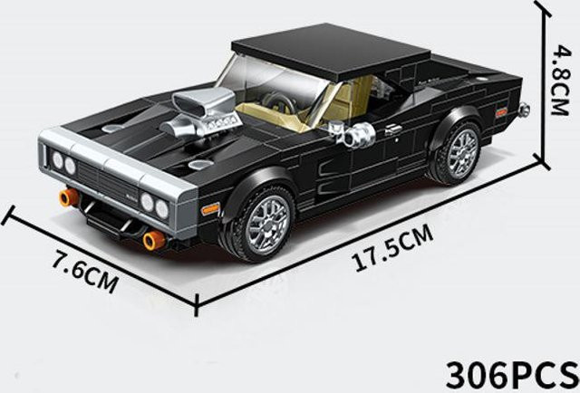 YXBLOPZ Moc Speed Technisches Auto, Rennauto, Bausteine, ab 14 Jahre - Bild 1