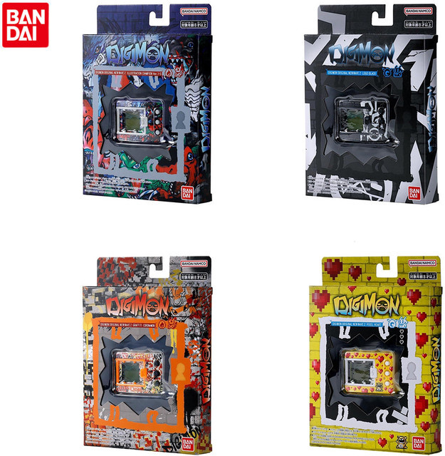 Bandai Digimon Origin 02 Digivice V-Pet Doodle Heart Champion Edition, Spielzeug, ab 14 Jahre - Bild 1