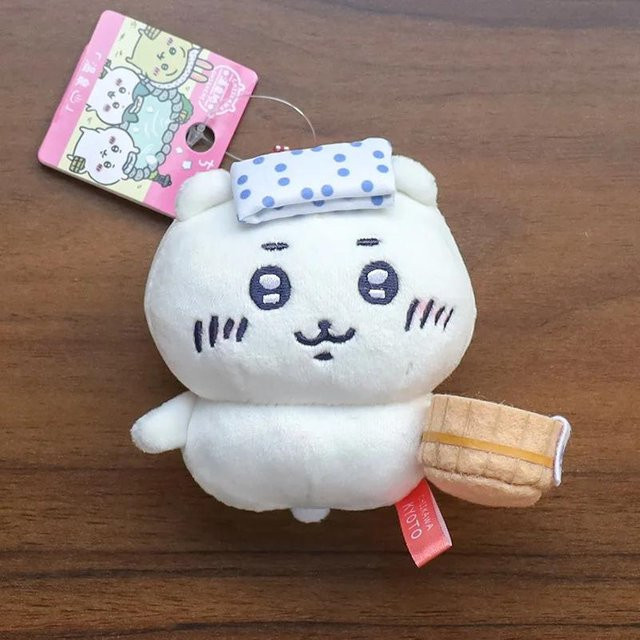 Chiikawa Plüschpuppe Matrose Frühling Usagi Hachiware, Anhängerpuppe, ab 6 Jahren - Bild 1