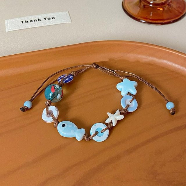 Armband Perle, Keramik, Bunt, Damen - Bild 1