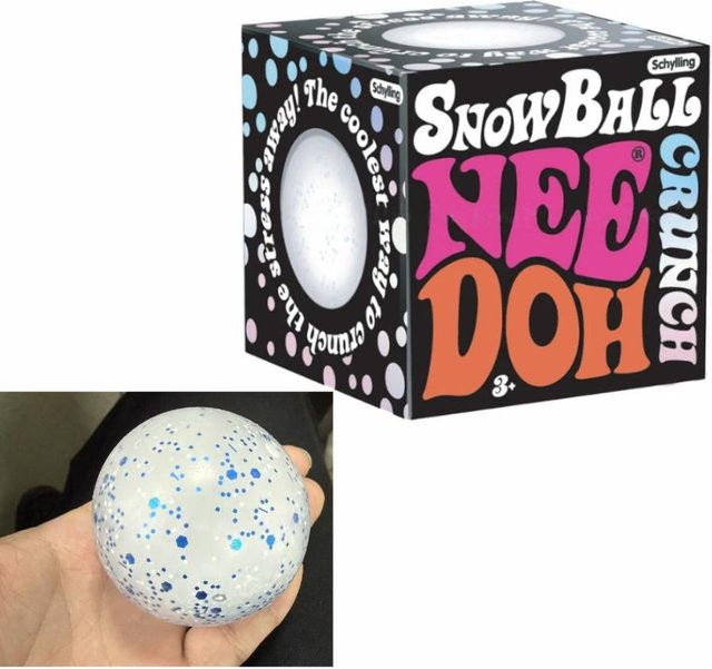 Schylling NeeDoh Nice Cube Nice-Sicle, Quetschspielzeug, gelb - Bild 1
