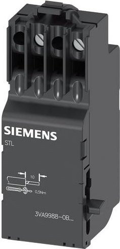 Siemens 3VA9978-0BL31 Zubehör-Set in Schwarz - Bild 1