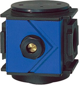 Riegler Anfahrventil variobloc BG 2 G 1/2 in Blau mit Betriebsdruck 2 - 25 bar - Bild 1