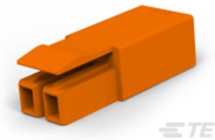TE Connectivity Beutel 2834048-3 in Orange - Bild 1