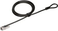 Kensington Slim Ultra Kombinationsschloss in Schwarz und Silber - Bild 1