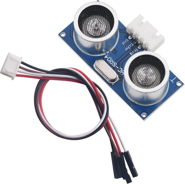 Keyestudio HC-SR04 Ultraschallsensor Abstandssensor in Blau für Arduino DIY-Projekte - Bild 1