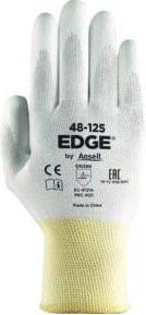 Ansell Edge 48-125 Nitrilhandschuhe in Weiß, Größe 6 - Bild 1