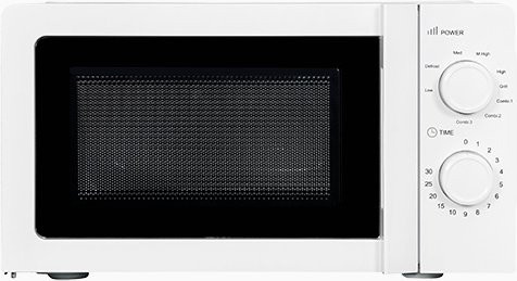 Exquisit Mikrowelle Kombi mit Grill MW717-070G, Weiss, B/T/H: 44,6 x 35,1 x 20,0 cm - Bild 1