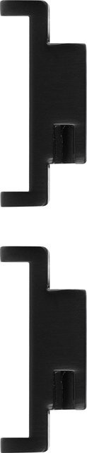 Casio Uhrenarmband-Adapter Edelstahl, Schwarz, Unisex - Bild 1
