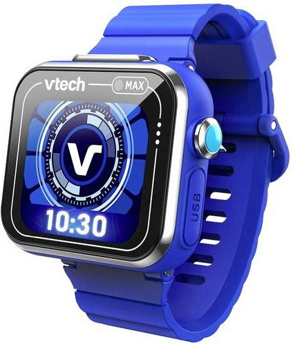 VTech Kidizoom Smartwatch MAX Kinder-Smartwatch in Blau - Bild 1