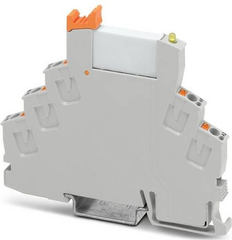Phoenix Contact RIF-0-RPT-24DC/21AU Relaismodul mit 1 Wechsler, Grau, 10 Stück - Bild 1