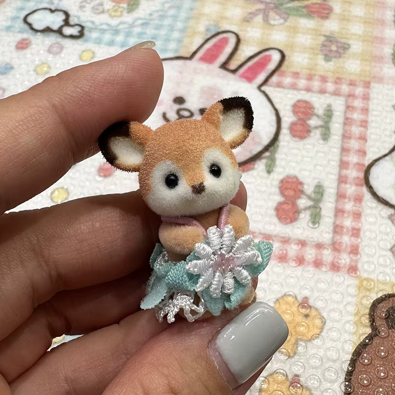 Sylvanian Families Wald Kaninchen Grove Familie, Puppen, Plüsch / Textil - Bild 2