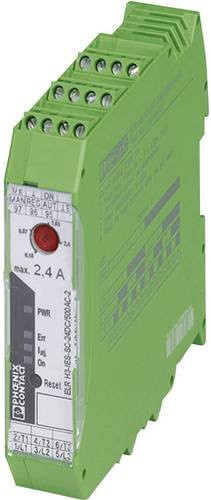 Phoenix Contact Motorschütz ELR H3-IES-SC-230AC/500AC-2 in Grün, 230 V/AC, 2.4A - Bild 1