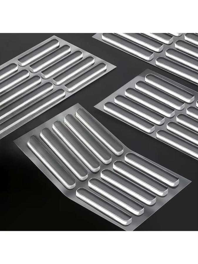 TFAAI Selbstklebende Puffer-Pads in Transparent als Antikollisionsstreifen und Türstopper für Kühlschrank und Schranktüren - Bild 5