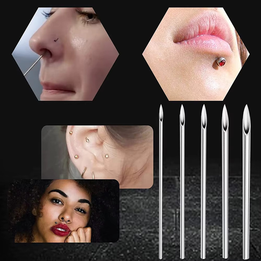 TRUE STAR Einweg-Piercing-Nadeln, 12G-20G, Unisex, steril - Bild 5