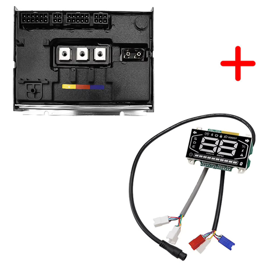 Ninebot Controller Ersatzteil für ZT3 Pro Elektroroller 48V 40km/h Steuerplatine Hauptplatine in Schwarz - Bild 2