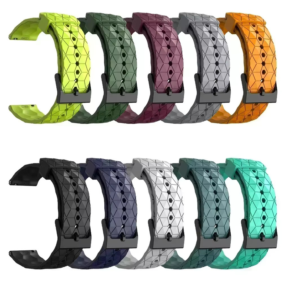 Silikonarmband, 22 mm, Unisex - Bild 3