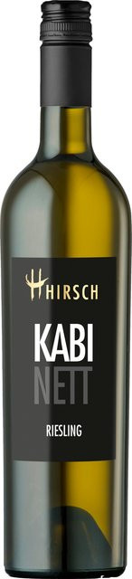 Christian Hirsch Riesling Kabinett Weißwein, 2023, Württemberg, halbsüß, 0,75 l - Bild 1
