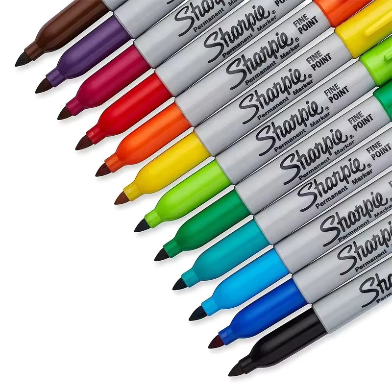 Sharpie Permanent Marker Stifte in Multicolour mit 1,0 mm Feinzeichnung für Labor, Kunst und Industrie - Bild 5
