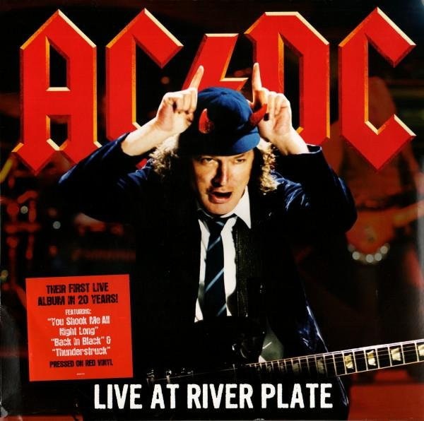 AC/DC Live At River Plate Vinyl LP Columbia 2012 Rock Konzert - Bild 1