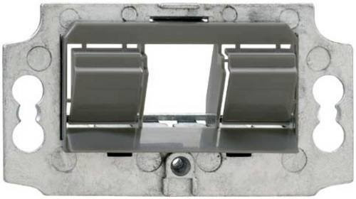 Rutenbeck Montageadapter 3fach für Universalmodule UM-MA 3 Up in Grau - Bild 1