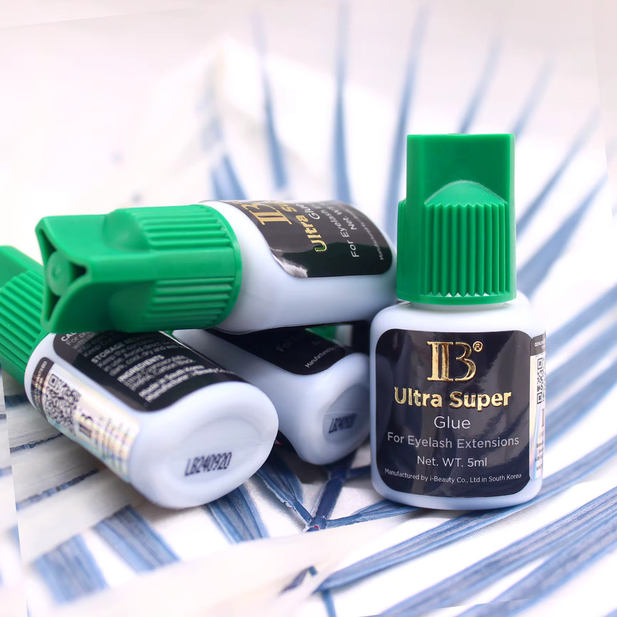 IBeauty Wimpernkleber, grüne Kappe - Bild 3